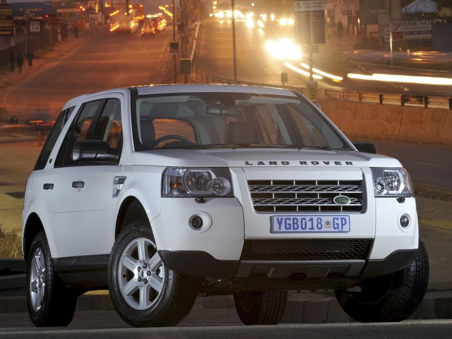  Land Rover Freelander 2 TD4e 2009 года  (ZA) (фото 6 из 7)